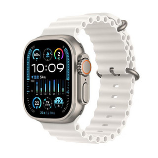 Apple 苹果 Watch Ultra2 49mm GPS+蜂窝 钛金属表壳 海洋表带智能手表