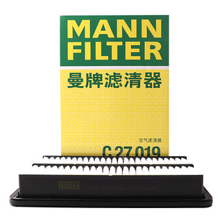 曼牌滤清器 曼牌（MANNFILTER）滤清器套装空气滤+活性炭空调滤阿特兹2.0L2.5L/CX-4 2.0L2.5L