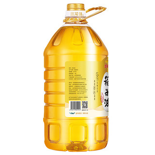 金龙鱼 稻米油4L优+稻米油食用油家用 4升米糠油官方旗舰店