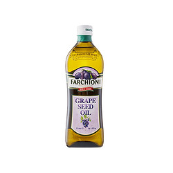 FARCHIONI 福奇葡萄籽油1L*1瓶意大利进口食用油炒菜用
