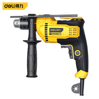 DL 得力工具 得力(deli)850W冲击钻轻型手电钻电动螺丝刀交流电钻 DL-CZ13-W2