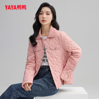 YAYA鸭鸭羽绒服女20短款小香风轻薄优雅舒适百搭外套J