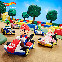 风火轮 超级马里奥主题系列小车儿童小孩玩具静态车模赛车轨道