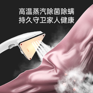 卓力挂烫机家用智能熨烫机手持超进化增压蒸汽熨衣机2023G501