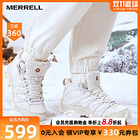 MERRELL 迈乐 MOAB3 MID户外登山徒步鞋男女抓地缓震防滑爬山运动鞋