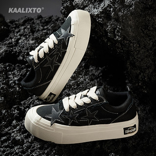 【降温】Kaalixto国潮星星鞋冬舒适耐磨帆布鞋