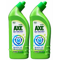88VIP：AXE 斧头 香港AXE斧头牌强力去污洁厕剂500g*2瓶99.9%除菌清香不刺鼻洁厕液