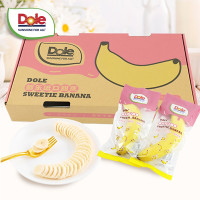 Dole 都乐 超甜进口香蕉 7-8根 共1Kg