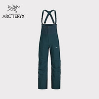 ARC'TERYX 始祖鸟 ARC’TERYX） RUSH BIB GORE-TEX 防水 女子 滑雪长裤 Labyrinth/深墨绿 4