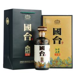 国台白酒_guotai 国台 千里江山馆藏 53度单瓶多少钱-什么值得买