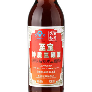 CHANGYU 张裕 至宝 特质三鞭酒 35度 500ml*6瓶 整箱装