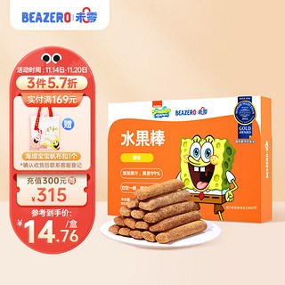 BEAZERO 未零 Beakid 水果棒 原味 40g