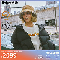 添柏岚（Timberland）女装羽绒服23冬季户外休闲保暖防泼水|A6HHH A6HHH001/黑色 S