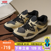 VANS 范斯 AMZN Trailhead山系风复古街头男鞋女鞋板鞋 黄色/黑色 42.5