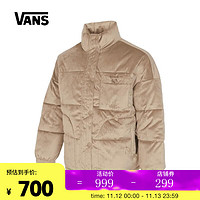 VANS范斯女子SHORT PADDED JACKET棉夹克 VN000FC2YEH S