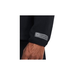 安德玛（UNDERARMOUR）秋冬Microfleece Maxx男子户外运动外套1379916 黑色001 M