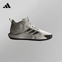 adidas 阿迪达斯 Adizero Select Team团队款中帮实战篮球鞋男女阿迪达斯 白色/米白色/黑色(推荐选大一码) 39