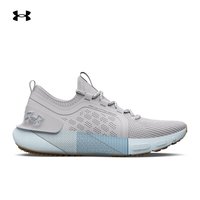安德玛(UNDERARMOUR)秋冬HOVR Phantom 3 SE女子绒面革运动跑步鞋跑鞋3026647 灰色102 40