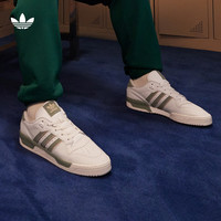 adidas阿迪达斯三叶草RIVALRY LOW男女休闲篮球鞋板鞋IG6309 白/灰绿 41(255mm)