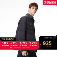 杰克·琼斯(JACK&JONES)23年秋季男装宽松休闲纯色羽绒服夹克外套上衣男款223423014 珍珠黑E39 180/100A/L