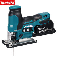 牧田(MAKITA)DJV185RTJ曲线锯锂电锯充电手电锯木工钢材木板线锯切割机18V无刷
