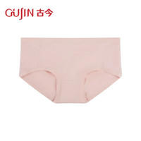 古今 GUJIN女士中腰内裤舒适轻薄小裤无痕三角裤女透气GDB18036 柔和香桃 85
