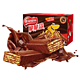 Nestlé 雀巢 脆脆鲨巧克力味威化饼干 巧克力味24条*1整盒