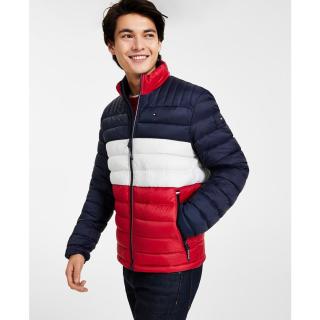 Men's Packable Quilted Puffer Jacket