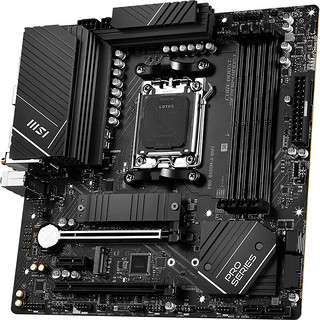 AMD 七代锐龙CPU搭微星X670/B650主板CPU套装 板U套装 PRO B650M-A WIFI R9 7950X散片