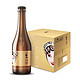 SNOWBEER 雪花 临期特价 雪花（SNOW）啤酒 脸谱系列 煮出法工艺 旦角 330ml*12瓶整箱装