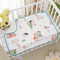 全棉时代 防水床单姨妈经期床垫 四季可用可水洗透气婴幼儿床垫 隔尿垫