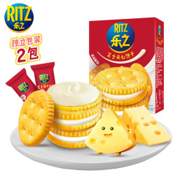 ritz 乐之 卡夫乐 夹心饼干 酸奶乳酪味 109g