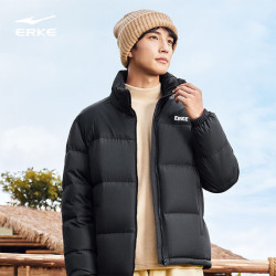 erke鸿星尔克羽绒服男冬季新款京元m