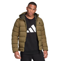 阿迪达斯 （adidas） 男装 冬季运动服保暖时尚羽绒服外套GT9235 GT9235绿色 XL 