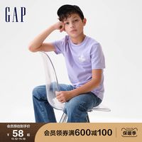 【迪士尼联名】Gap男童夏季米奇短袖上衣592043儿童装T恤