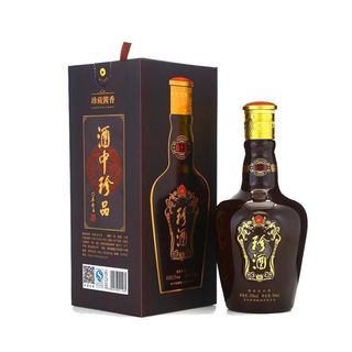 珍酒 贵州珍酒珍十五 酱香型白酒53度500ml单瓶礼盒装