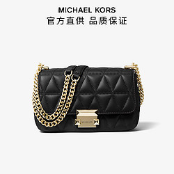 MICHAEL KORS 迈克·科尔斯 MK Sloan小号羊皮链条单肩斜挎菱格包