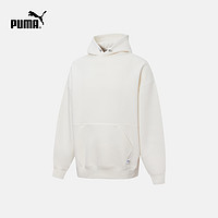 抖音超值购：PUMA 彪马 简约舒适连帽休闲卫衣 MMQ 534673