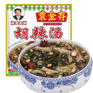 徐州风味速食汤 袁金存胡辣汤290g*2袋方便速食粥 辣汤 懒人早餐