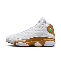 AIR JORDAN 正代系列 Air Jordan13 Lakers 男子篮球鞋 414571-171 白色/麦黄 46