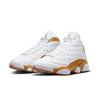 AIR JORDAN 正代系列 Air Jordan13 Lakers 男子篮球鞋 414571-171 白色/麦黄 42-44