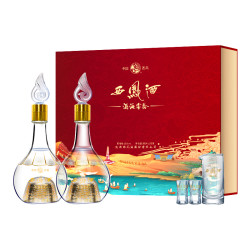 西凤酒 52度凤香型纯粮白酒礼盒