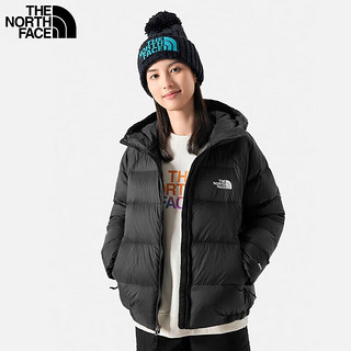 北面（The North Face）羽绒服女装冬上衣600蓬运动户外舒适防风保暖鹅绒外套 JK3/黑色/店长/评价有礼 L/165