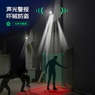 360 摄像头室外球机5C可旋转防水智能摄像机AW4C/A2远程无线wifi网络监控全彩夜视度全景 室外球机5C+32G卡+6米延长线+读卡器