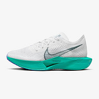 耐克（NIKE）Vaporfly 3 舒适透气 轻量缓震 男子马拉松竞赛碳板跑步鞋 白绿 DV4129-102 其他尺码请