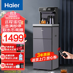 Haier 海尔 冰热遥控茶吧机