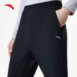 抖音超值购anta安踏冠军全天候系列男子针织运动长裤休闲裤弹力舒适