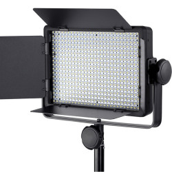 godox神牛led500摄影灯可调色温柔光灯led影楼婚庆dv摄像机补光灯采访