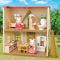 森贝儿家族 甜梦小屋女孩儿童过家家厨房玩具甜蜜家具套装  甜蜜家具套5449