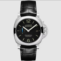 PANERAI/沛纳海 Luminor庐米诺系列 黑色表盘机械男表 PAM01372